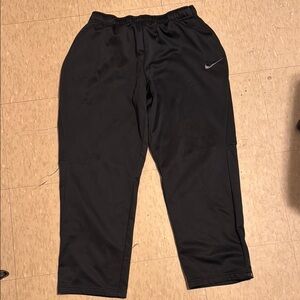 Nike Dri-FIT Black Joggers XXL | Men’s Activewear Pants